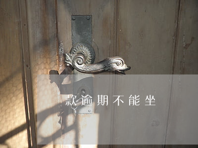 貸款逾期不能坐飛機(貸款逾期可以坐飛機嗎)