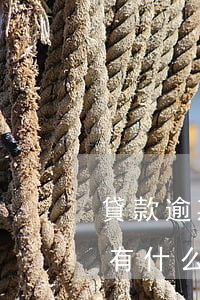 貸款逾期了影響征信嗎(銀行貸款逾期上征信有什么影響)