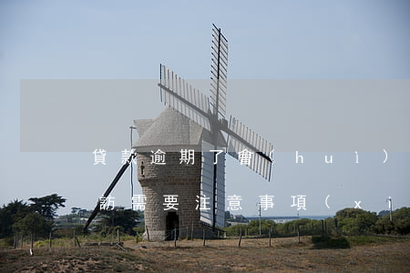貸款逾期了會(huì)家訪嗎(車貸逾期家訪需要注意事項(xiàng))