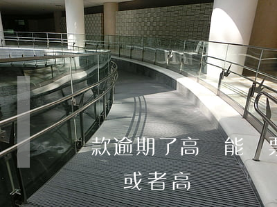 貸款逾期了高鐵能買票嗎(貸款逾期了可以坐飛機或者高鐵嗎)