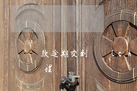 貸款逾期交到資產(chǎn)-逾期貸款處理