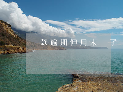貸款逾期但月末還了(貸款還不上逾期最后咋辦)