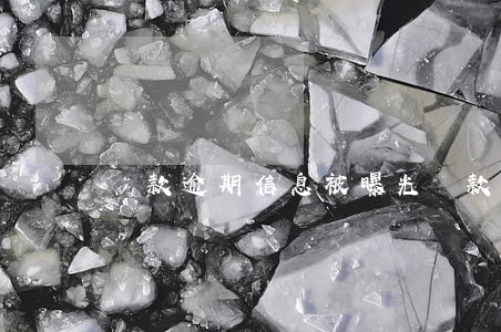貸款逾期信息被曝光(貸款逾期信息被曝光)