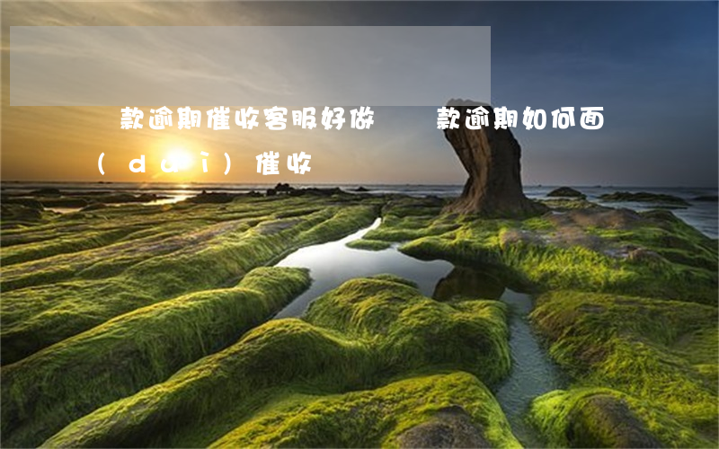 貸款逾期催收客服好做嗎(貸款逾期如何面對(duì)催收)