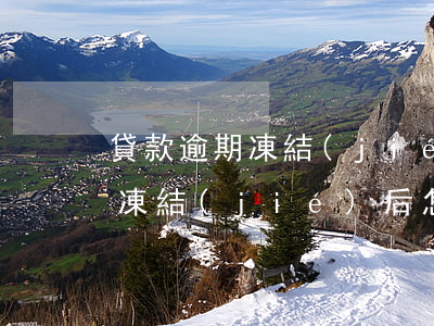 貸款逾期凍結(jié)怎么辦(貸款逾期被凍結(jié)后怎么處理)