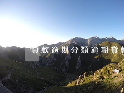 貸款逾期分類(逾期貸款是)