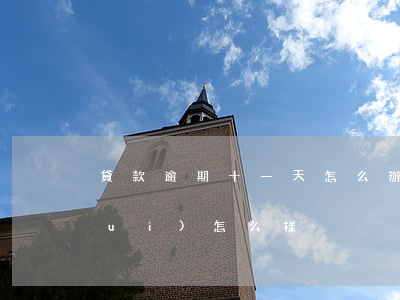貸款逾期十一天怎么辦(貸款逾期十天會(huì)怎么樣)