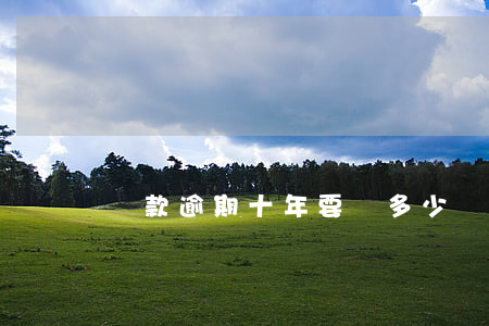 貸款逾期十年要還多少