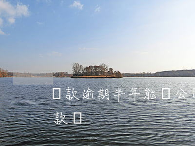 貸款逾期半年能開公司嗎(逾期很久了還能貸款嗎)