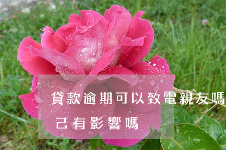 貸款逾期可以致電親友嗎(親屬貸款逾期,對自己有影響嗎)