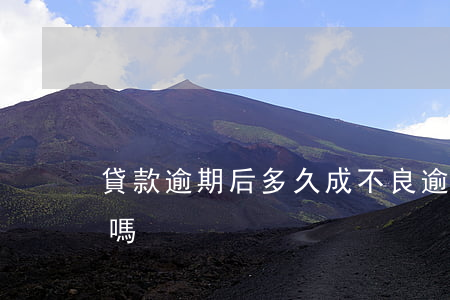貸款逾期后多久成不良(逾期貸款是不良貸款嗎)