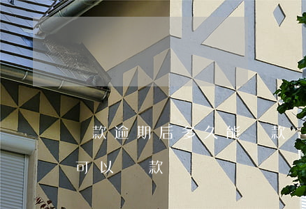 貸款逾期后多久能貸款(貸款逾期還上后,多久可以貸款)