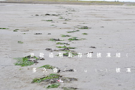 貸款逾期后存錢被凍結(jié)(貸款逾期多久會(huì)被凍結(jié)銀行賬戶)
