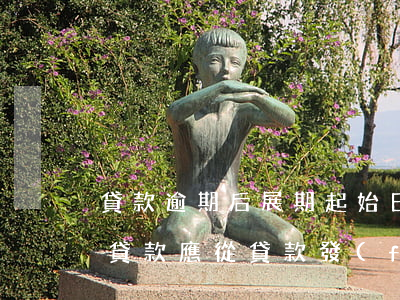 貸款逾期后展期起始日(發(fā)生了逾期貸款,應從貸款發(fā)放之日)