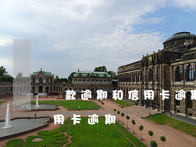貸款逾期和信用卡逾期哪個嚴重（什么樣算信用卡逾期）