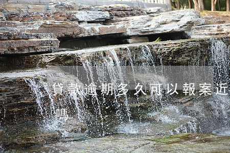貸款逾期多久可以報案(近期有逾期可以貸款嗎)
