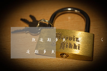 貸款逾期多久會影響擔(dān)保人（貸款逾期多久）