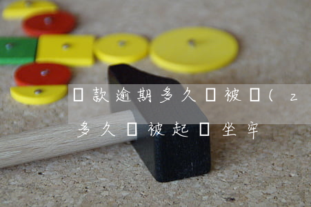 貸款逾期多久會被執(zhí)行(貸款逾期多久會被起訴坐牢)