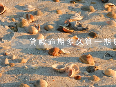 貸款逾期多久算一期(貸款過了幾天算逾期)