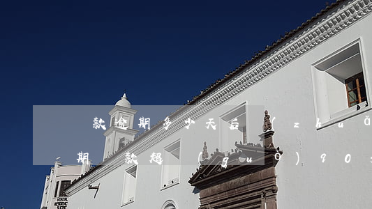 貸款逾期多少天后轉(zhuǎn)呆滯(逾期貸款超過(guò)90天還沒(méi)還款轉(zhuǎn)為什么貸款)