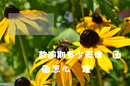 貸款逾期多少天律師函(銀行貸款逾期收到律師函怎么處理)