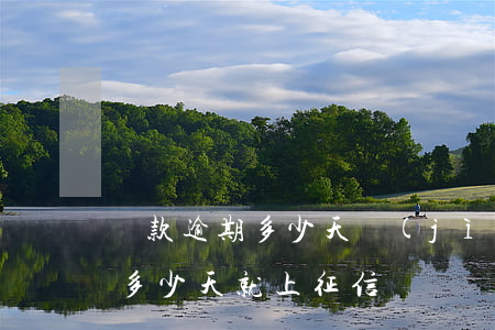 貸款逾期多少天進(jìn)征信(一般逾期多少天就上征信)