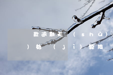 貸款逾期天數(shù)從哪天開(kāi)始計(jì)算 依據(jù)-貸款逾期天數(shù)從哪天開(kāi)始計(jì)算 依據(jù)是什么