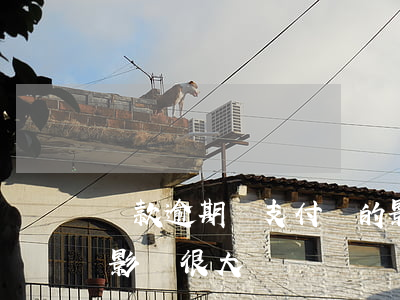 貸款逾期對支付寶的影響(支付寶逾期是不是影響很大)
