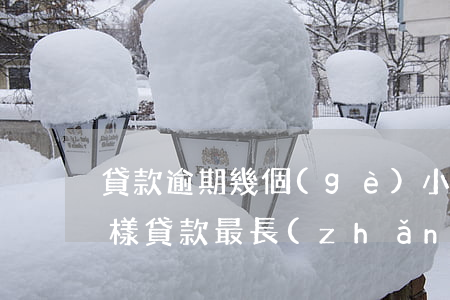 貸款逾期幾個(gè)小時(shí)怎么樣(貸款最長(zhǎng)可以逾期多久)