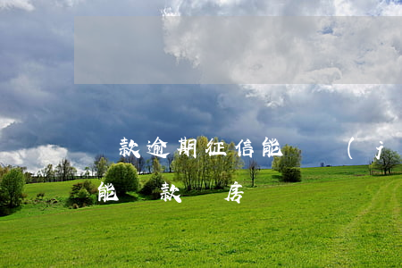貸款逾期征信能買機(jī)票不(征信逾期能貸款買房嗎)