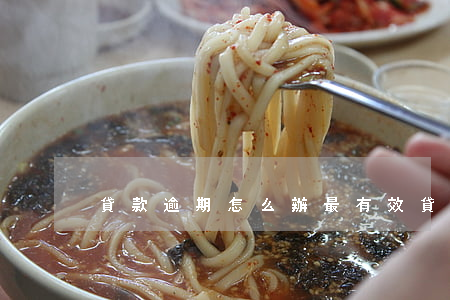 貸款逾期怎么辦最有效(貸款逾期咋辦)
