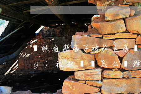 貸款逾期房子被收走(房貸逾期已經(jīng)被起訴該怎么處理)