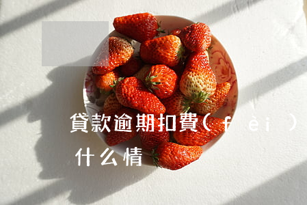 貸款逾期扣費(fèi)正常嗎(逾期扣款是什么情況)