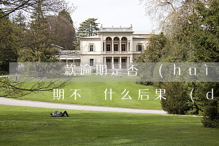 貸款逾期是否會(huì)影響子女(貸款逾期不還什么后果,對(duì)子女影響)