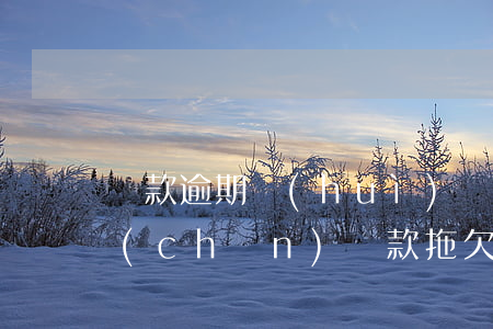 貸款逾期會(huì)凍結(jié)資產(chǎn)(貸款拖欠多久,會(huì)造成凍結(jié)資產(chǎn))