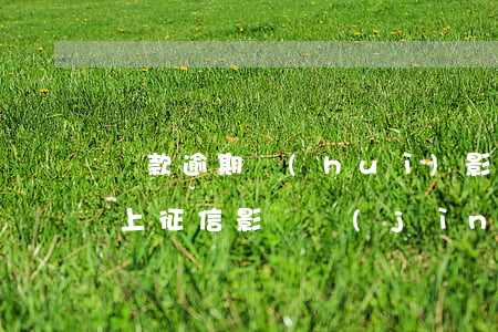 貸款逾期會(huì)影響征信嗎（貸款逾期上征信影響進(jìn)編制嗎）
