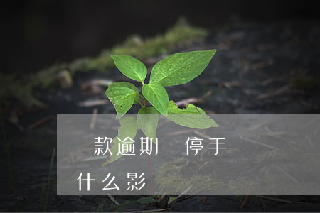 貸款逾期會停手機號嗎(貸款逾期對手機號有什么影響)