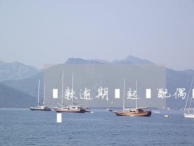 貸款逾期會起訴配偶嗎(貸款逾期會起訴配偶嗎)