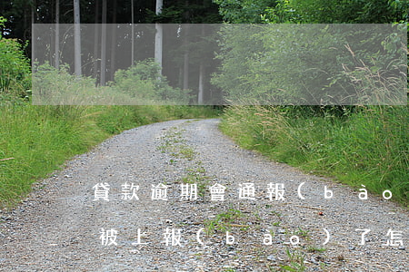 貸款逾期會通報(bào)單位嗎(貸款逾期被上報(bào)了怎么辦)