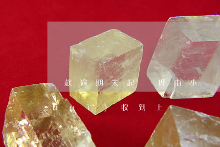 貸款逾期未起訴理由(小額貸款逾期未還會(huì)收到上訴嗎?)