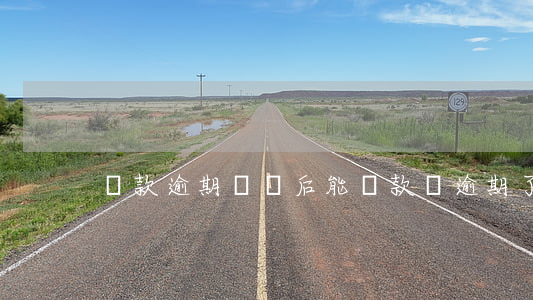 貸款逾期歸還后能貸款嗎(逾期了還能貸款嗎)