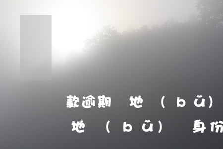 貸款逾期異地補(bǔ)辦身份證(貸款逾期異地補(bǔ)辦身份證)