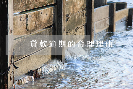 貸款逾期的合理理由
