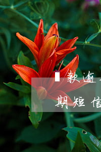 貸款逾期短信來了法號(hào)令(貸款逾期短信內(nèi)容范文)