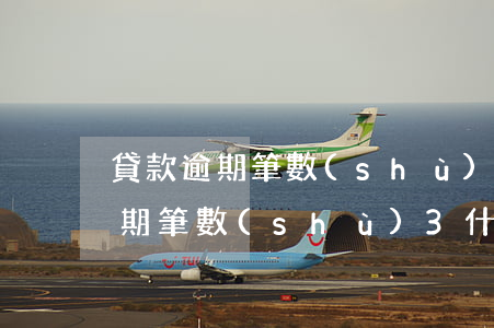 貸款逾期筆數(shù)3什么意思(貸款逾期筆數(shù)3什么意思)