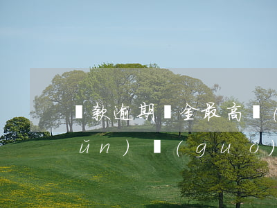 貸款逾期罰金最高標(biāo)準(zhǔn)(國(guó)家貸款逾期罰金標(biāo)準(zhǔn)是多少)