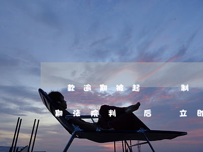貸款逾期被起訴強制執(zhí)行(貸款逾期,法院判決后會立即強制執(zhí)行嗎?)