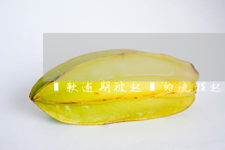 貸款逾期被起訴的流程（起訴貸款逾期流程）