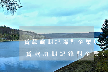 貸款逾期記錄對企業(yè)有哪些影響-貸款逾期記錄對企業(yè)有哪些影響呢