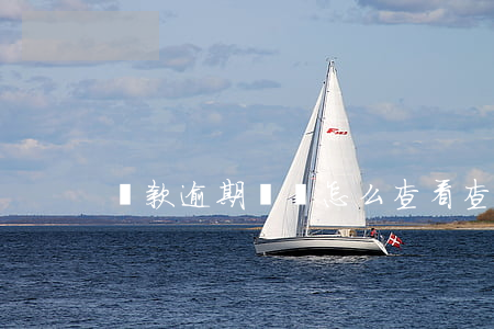 貸款逾期記錄怎么查看(查逾期記錄怎么查)